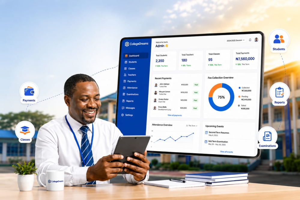 One Platform. Every School Activity. Zero Stress.