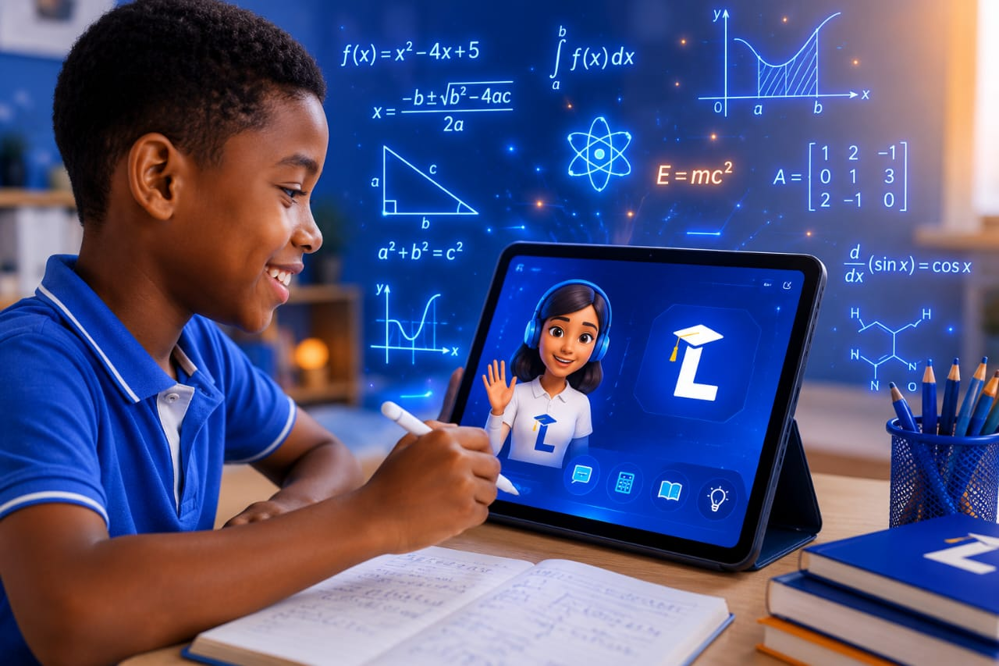 Meet Lina — The AI Tutor Every Nigerian Child Deserves.