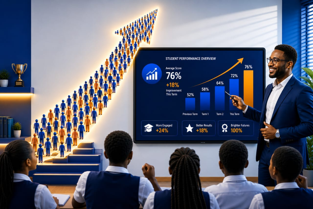 Built to End Student Failure — Not Just Track It.
